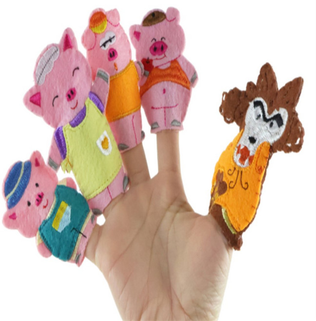 기프트레인 돼지삼형제 유치원인형극 인형극인형