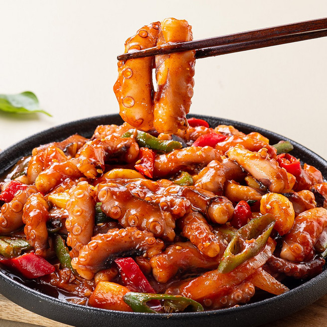 냉동절단낙지500gx2팩, 2개, 500g