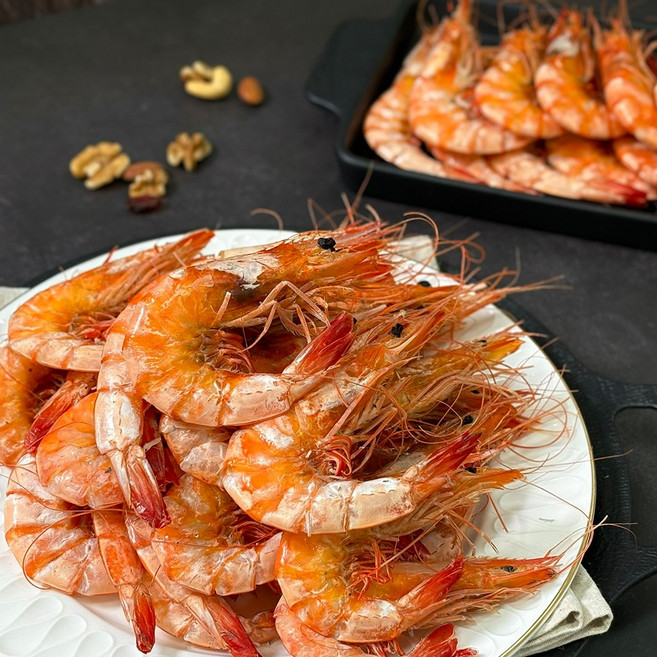 서해안 햇 건 대하 500g 300g 태안 자연산 건조 마른 국산 새우 구이, 1개