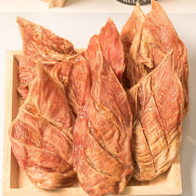 네츄럴펫스낵 강아지 수제 간식 통닭가슴살 200g(주문 후 제작), 1개, 200g