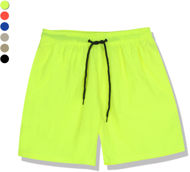 오마보이 남성용 타스란 나일론 5부 쇼츠