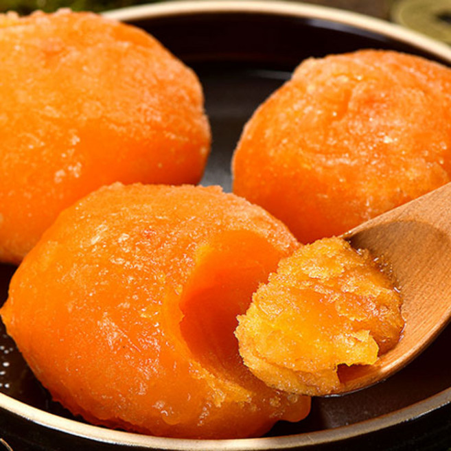 청도반시 씨없는 아이스홍시, 1개, 30개 (개별포장)