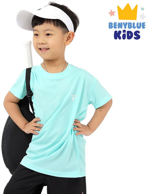 키즈 주니어 심플 쿨티셔츠_TBK22TS181