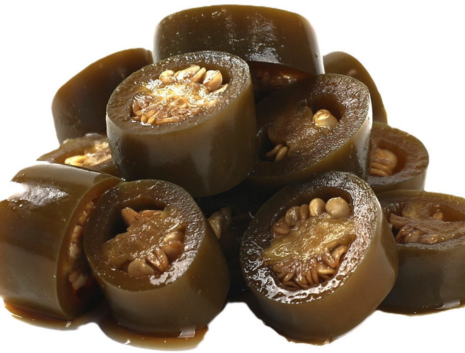 [국내산] 할라피뇨 디스고추 퍼펙토 아삭이 고추짱아찌 피클 캠핑음식, 430g, 3개