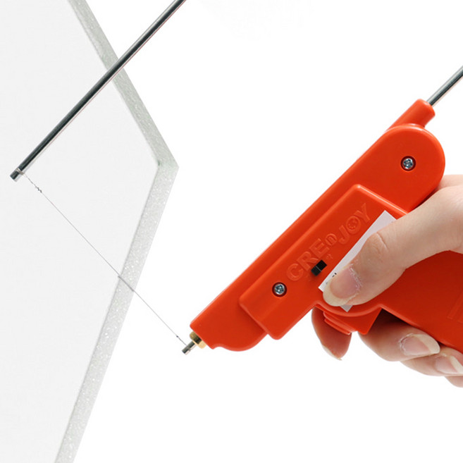 다기능 열커터기(소) U자 권총형 우드락/스티로폼/아이소핑크 커터기