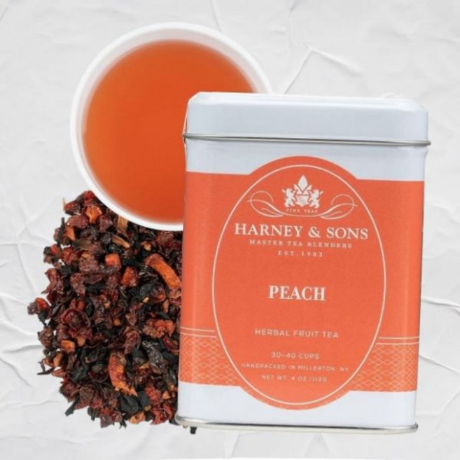 하니 앤 손즈Peach Fruit Tea 118ml4온스 루즈 피치 과일 차 미주 내수용 하니앤손스, 하니 앤 손즈Peach Frut Tea 118ml4온스