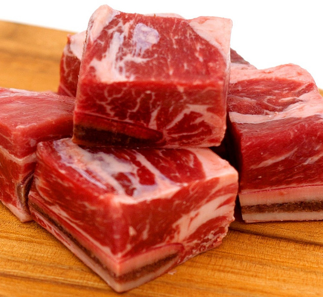 {풍미] 무고레 프리미엄 미국산 초이스 소갈비찜(냉동) 2kg, 1개