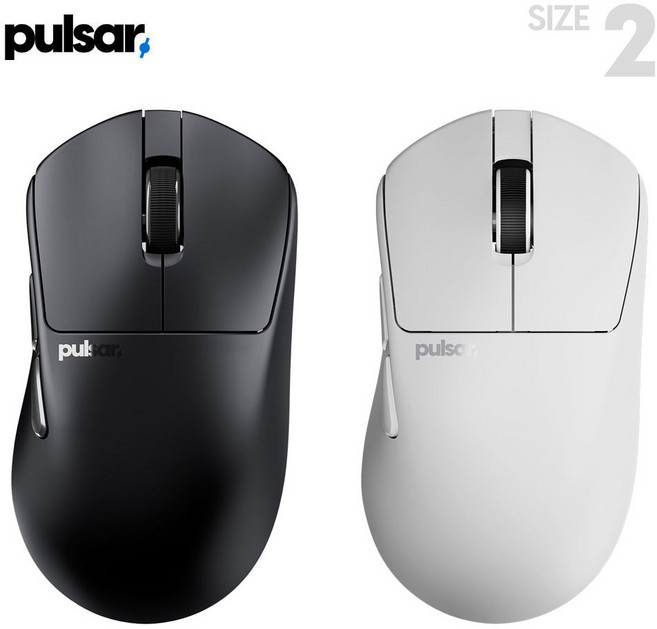 펄사 X3 무선 미디움 게이밍 마우스, PX3R21 블랙