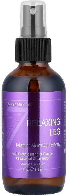 아이허브 편안한 레그 마그네슘 오일 스프레이 118ml(4fl oz), SVM71782, 1개, 118ml - 쿠팡