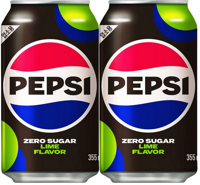 롯데 펩시콜라 제로 라임 355ml, 20개