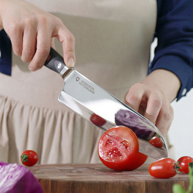 칼명인 1호의 미러나이프 식도+과도 세트, 1개