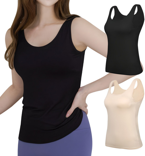 어나더디 투인원 베이직 브라 나시 2p 세트