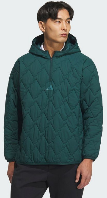 ADIDAS GOLF 아디다스 골프 1/4 지퍼 패디드 풀오버 롱 슬리브 JM9600