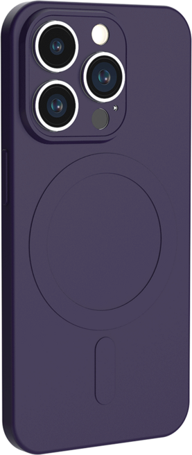 아이쉘 아이폰 실리콘 풀커버 맥세이프 케이스