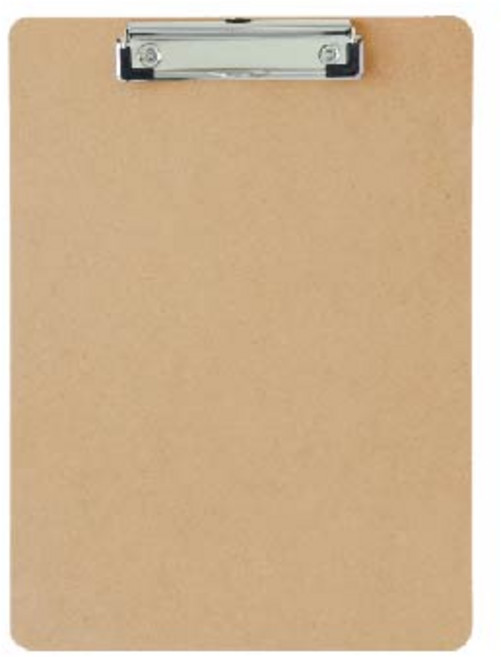 樂晨居家 書寫板夾 木質板夾 書寫墊板 文件夾 會議記錄板, A5, 1個