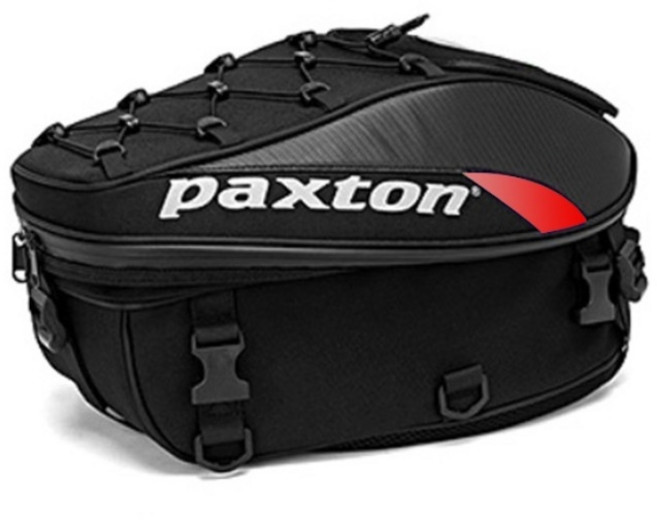 고릴라 오토바이 리어백 탑박스 시트백 가방, 레드