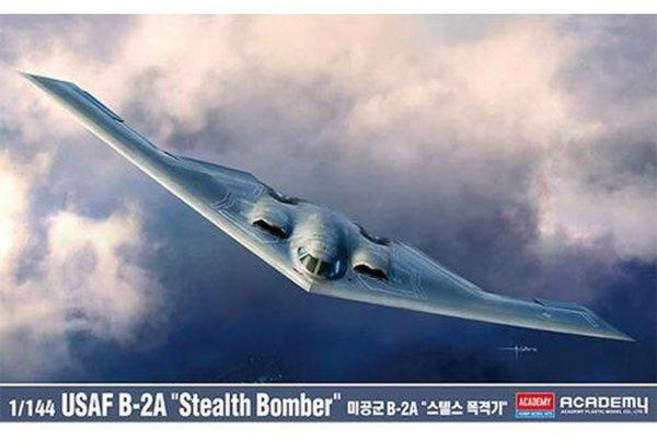 (선물완구)아카데미과학 1/144 미공군 B 2A 스텔스 폭격기 12645, 1개