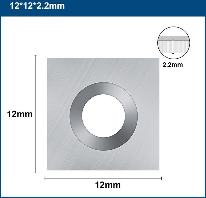 목재 대패 비트 12x12x2 용 카바이드 인서트 슬래브 커터. 2/10.5x10.5x2.2/14x14x2mm 스포일러 보드 표면, [02] 5pcs, [01] 12x12x2.2 mm, 01 12x12x2.2 mm_02 5pcs