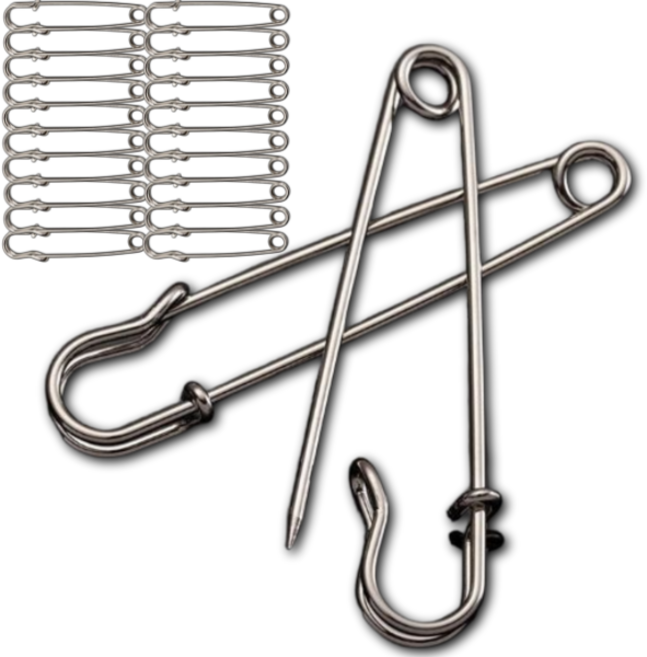 디뷰엣 다용도 침대 이불 고정 대형핀, 20개