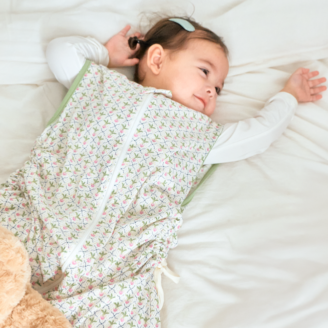 오우아스튜디오 아기 슬리핑백 수면조끼 밤부 메쉬