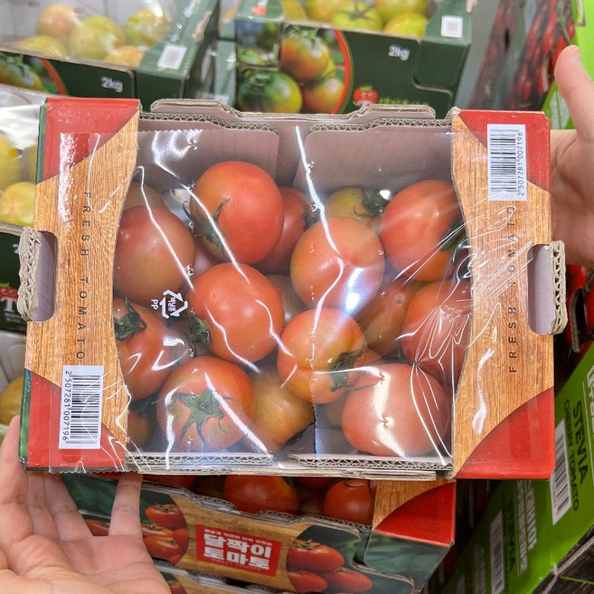 트레이더스 달짝이 토마토 2kg, 1개, 단품