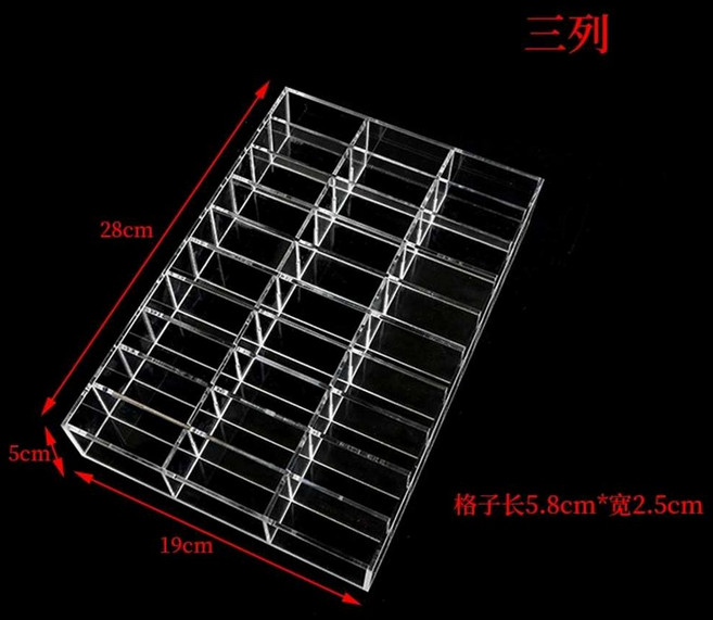 목욕탕 헬스 열쇠 내부 박스함 키 보관 회원제 카드 관리 보관함, 8. 3열 30칸 카드함, 1개