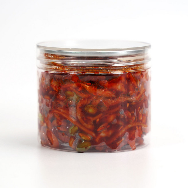 셰프애찬 쫄깃한 감칠맛 고소한 견과류 고추장 진미채 견과 볶음 무침, 300g, 3개