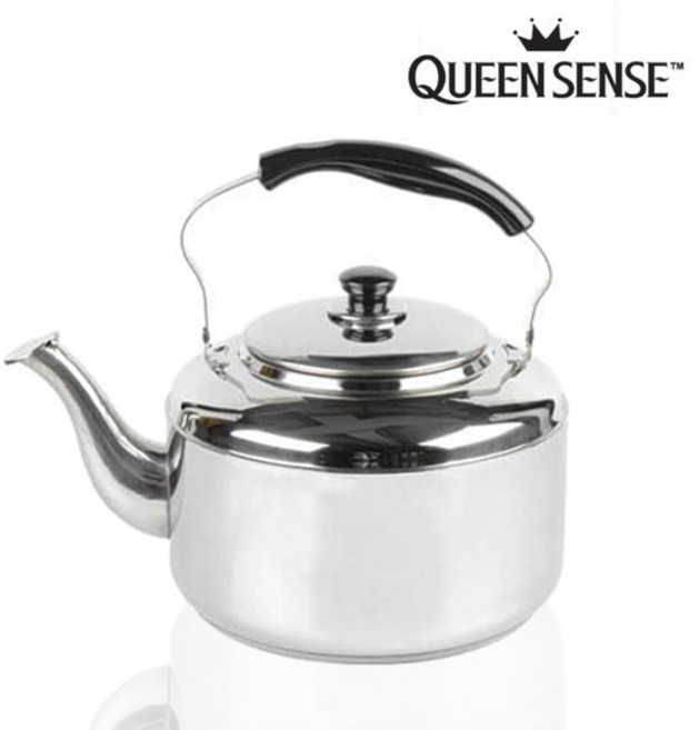 퀸센스 IH 인덕션 스텐 주전자 휘슬주전자, 2L, 1개