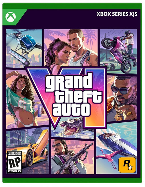 그랜드 테프트 오토 VI Xbox 시리즈 XS코드 인 박스, Xbox Series X | S, Standard