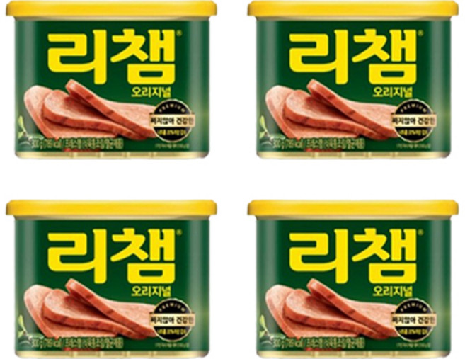 동원 리챔 오리지널, 4개, 300g