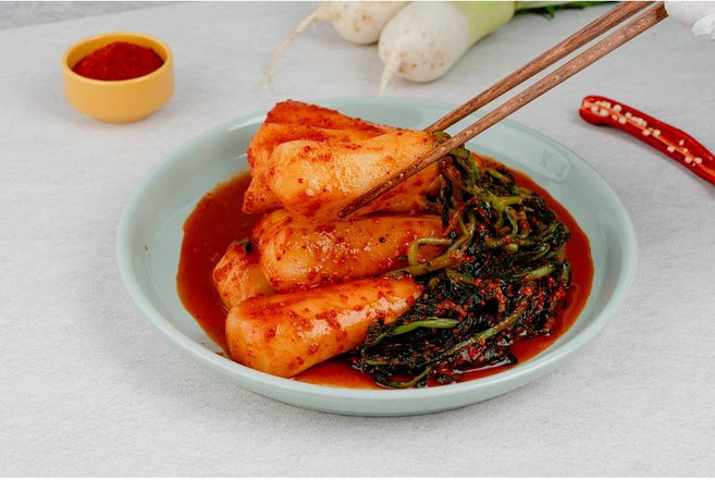 백곡김치 전라도 국내산 맛있는 총각김치, 5kg, 1개