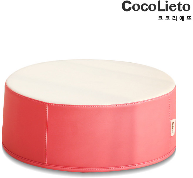 리에또 프리미엄 유아테이블 유아스툴 아기책상 유아의자, 스트로베리