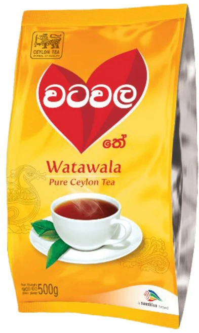 와타왈라 실론티 가루 Watawala Ceylon Tea: Unrivalled Freshness & Flavour from Central Sri Lanka, 1개, 1개입, 200g - 쿠팡