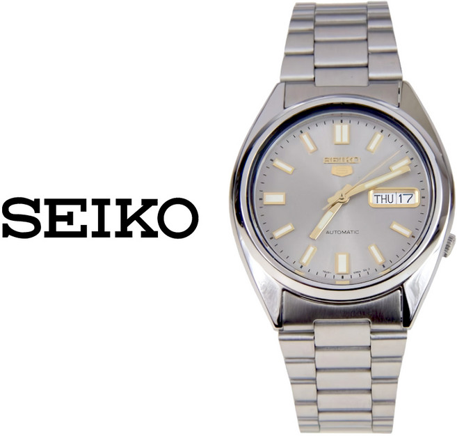 세이코 SEIKO5 국내재고 오토매틱 남성 메탈 손목시계 SNXS75K1