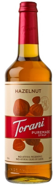 커피세븐 (토라니) 퓨어메이드 헤이즐넛 시럽 750ml, 1개, 750kg