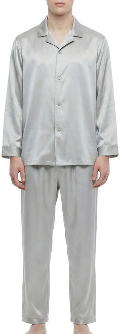 비비안 내 몸에 가장 가까운 사치 하루의 마무리를 바꾸는 실크의 힘 프리미엄숙면 남성잠옷