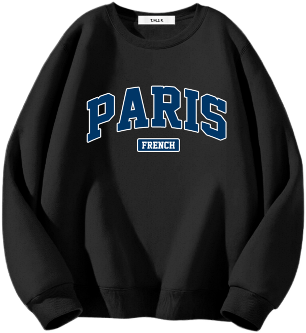 RZ 파리프렌치 베이직 맨투맨