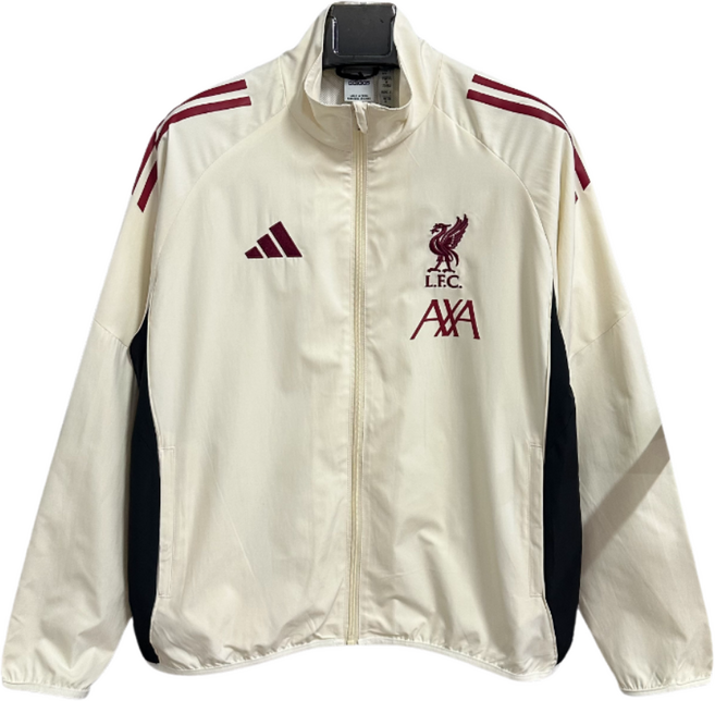 25-26 리버풀 베이지레드 윈드브레이커