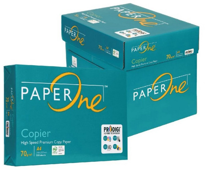 PAPER ONE A4 70磅影印紙 (雷射 . 影印 . 傳真 . 噴墨 ), 1包
