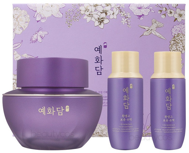 더페이스샵 예화담 환생고 보윤 크림 기획세트, 1개