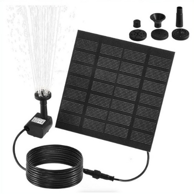 브이샵 태양광분수 태양광미니분수대