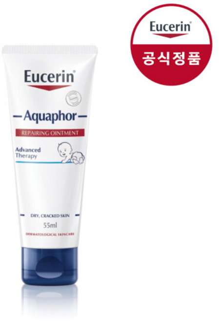 유세린 아쿠아퍼 리페어링 오인트먼트 진정밤 순한, 55ml, 1개
