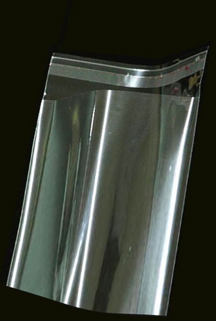 대형 비닐 접착 OPP봉투 폴리백 50X60cm+4cm 100매 san+14690Bp