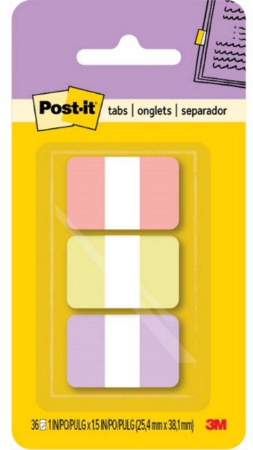 3M 포스트-잇 플래그 파일·바인더용 686-SUN, 단품, 단품, 단품