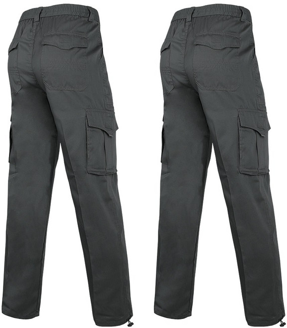 [SPM] 1+1 남자 면건빵바지 남성 등산복 작업복 밴딩 카고 작업바지 팬츠 빅사이즈