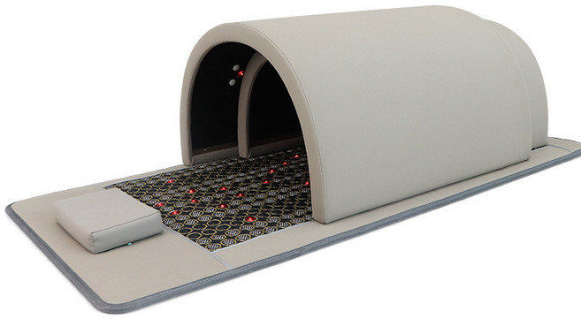 전신온열돔 찜질기 사우나 가정용 건식 1인용 원적외선 온열 개인용 온도 찜질방, 스펙트럼 지르코늄 에너지 캐빈, 기본 모델명/품번