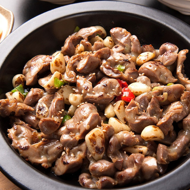 미다몰 그곳에가면 산지직송 맛상 닭근위 1kgx2팩 쫄깃한 국내산 손질 닭똥집 닭모래집, 2개, 1kg