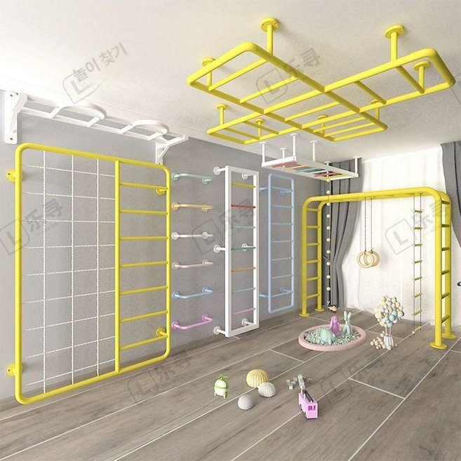 실내 유아 클라이밍 구름 사다리 정글짐, 클라우드 사다리 미터당