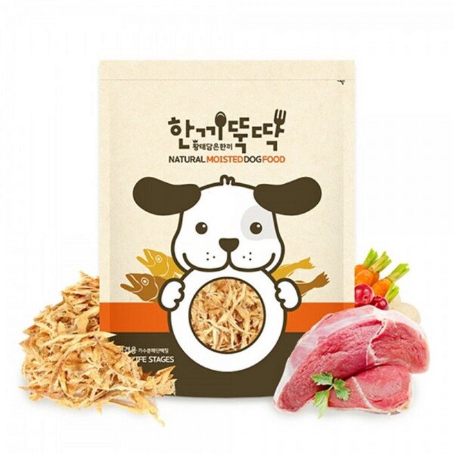2kg (최근입고품) 한끼뚝딱 황태와 소고기 1kg+1kg, 2개, 소+황태