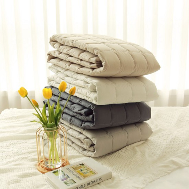 아토앤알로 빌리프 알러지케어 먼지없는 항균 누빔 침대 패드 Q, 상세설명 참조